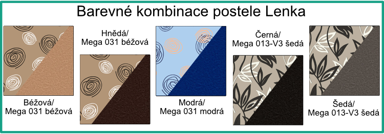 LENKA vzornik latek s rameckem 750 CZ